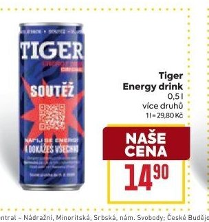 Tiger Energy drink