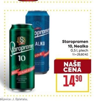 Staropramen 10, Nealko