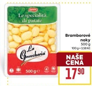 Bramborové noky Ciemme