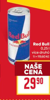 Energetický nápoj Red Bull