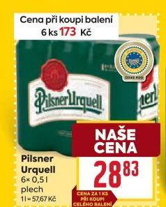 Pivo Pilsner Urquell