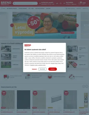 akční leták Breno koberce 2.7.2025-8.7.2025