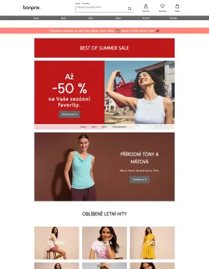 akční leták Bonprix 2.7.2025-8.7.2025