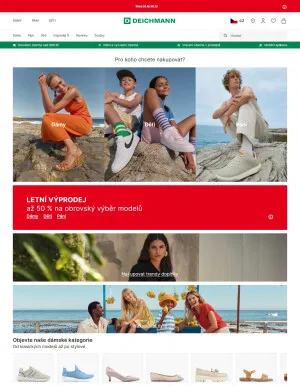 akční leták DEICHMANN 2.7.2025-8.7.2025