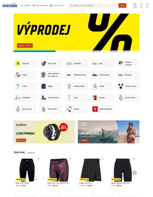 akční leták Sportisimo 2.7.2025-8.7.2025