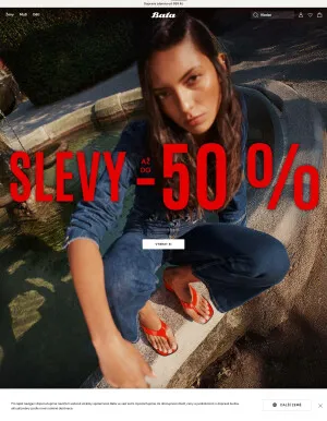 akční leták Baťa 2.7.2025-8.7.2025