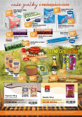akční leták COOP 2.7.2025-15.7.2025