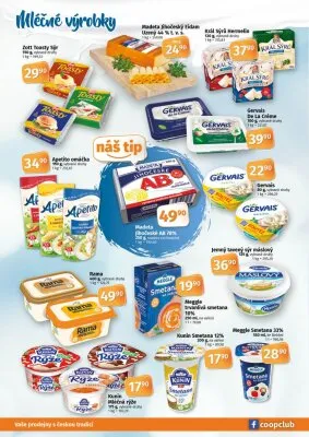 akční leták COOP 2.7.2025-15.7.2025