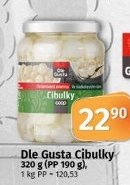 Cibulky Dle Gusta