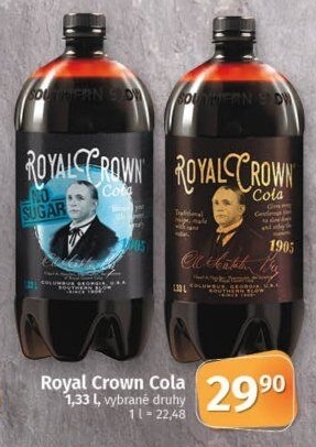 Cola Royal Crown