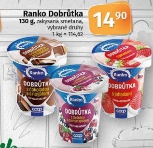 Dobrůtka zakysaná smetana Ranko