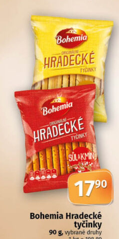 Hradecké tyčinky Bohemia