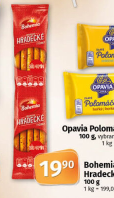 Hradecké tyčinky Bohemia