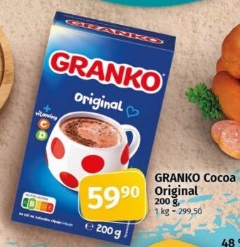 Instantní kakao Granko Orion