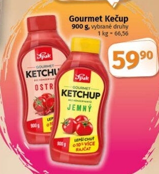 Kečup Gourmet Spak