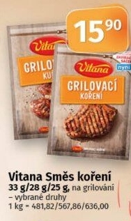 Koření Grilovací Vitana