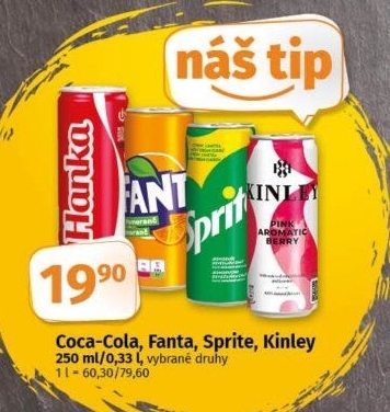 Limonáda Fanta
