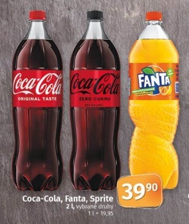 Limonáda Fanta