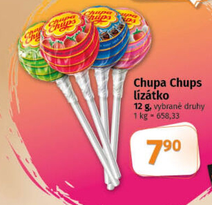 Lízátko Chupa Chups