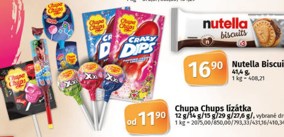Lízátko Chupa Chups