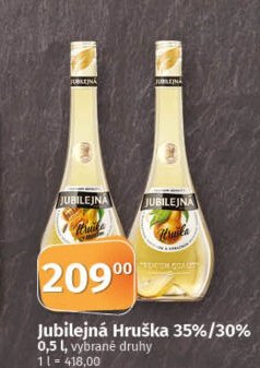 Pálenka Hruška Jubilejná St. Nicolaus