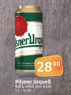 Pivo Pilsner Urquell