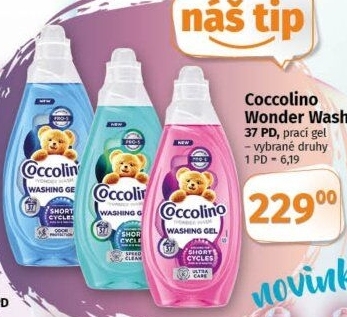 Prací gel Coccolino