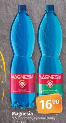 Přírodní voda Magnesia