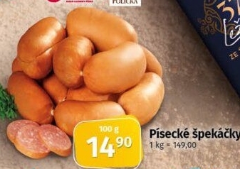 Špekáčky písecké Maso uzeniny Písek