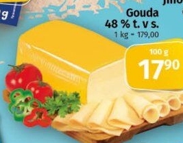 Sýr Gouda 48%