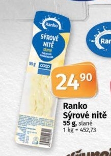 Sýrové nitě Ranko