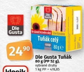 Tuňák Dle Gusta