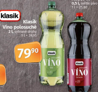 Víno Coop Klasik