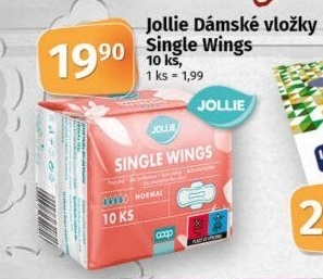 Vložky dámské Wings Jollie