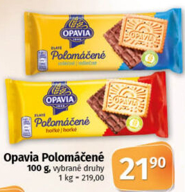 Zlaté polomáčené Opavia