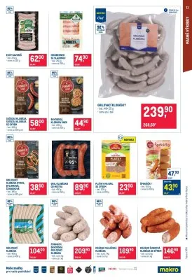 akční leták Makro 2.7.2025-15.7.2025