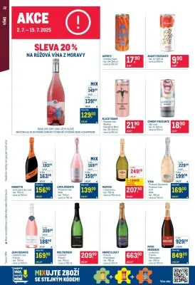 akční leták Makro 2.7.2025-15.7.2025