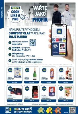 akční leták Makro 2.7.2025-15.7.2025