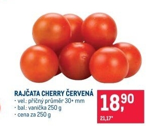 Rajčata cherry