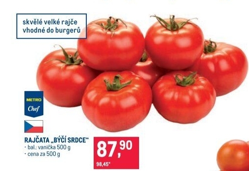 Rajčata Metro Chef