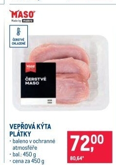 Vepřová kýta MASO Made by makro