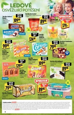 akční leták Albert 2.7.2025-15.7.2025