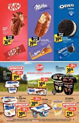 akční leták Albert 2.7.2025-15.7.2025