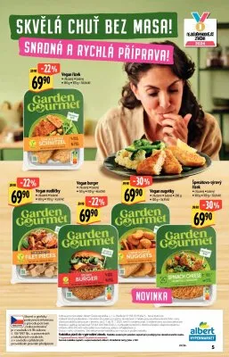 akční leták Albert 2.7.2025-15.7.2025