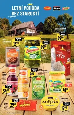 akční leták Albert 2.7.2025-15.7.2025