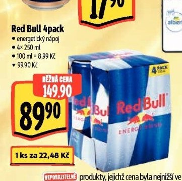 Red Bull 4pack