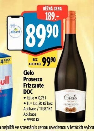 Cielo Prosecco Frizzante DOC