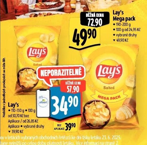 Lay's Mega pack