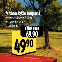 Vitana Rýže loupaná