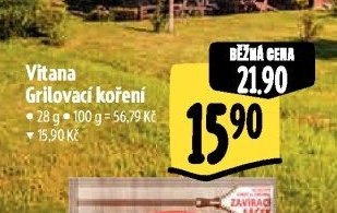 Vitana Grilovací koření